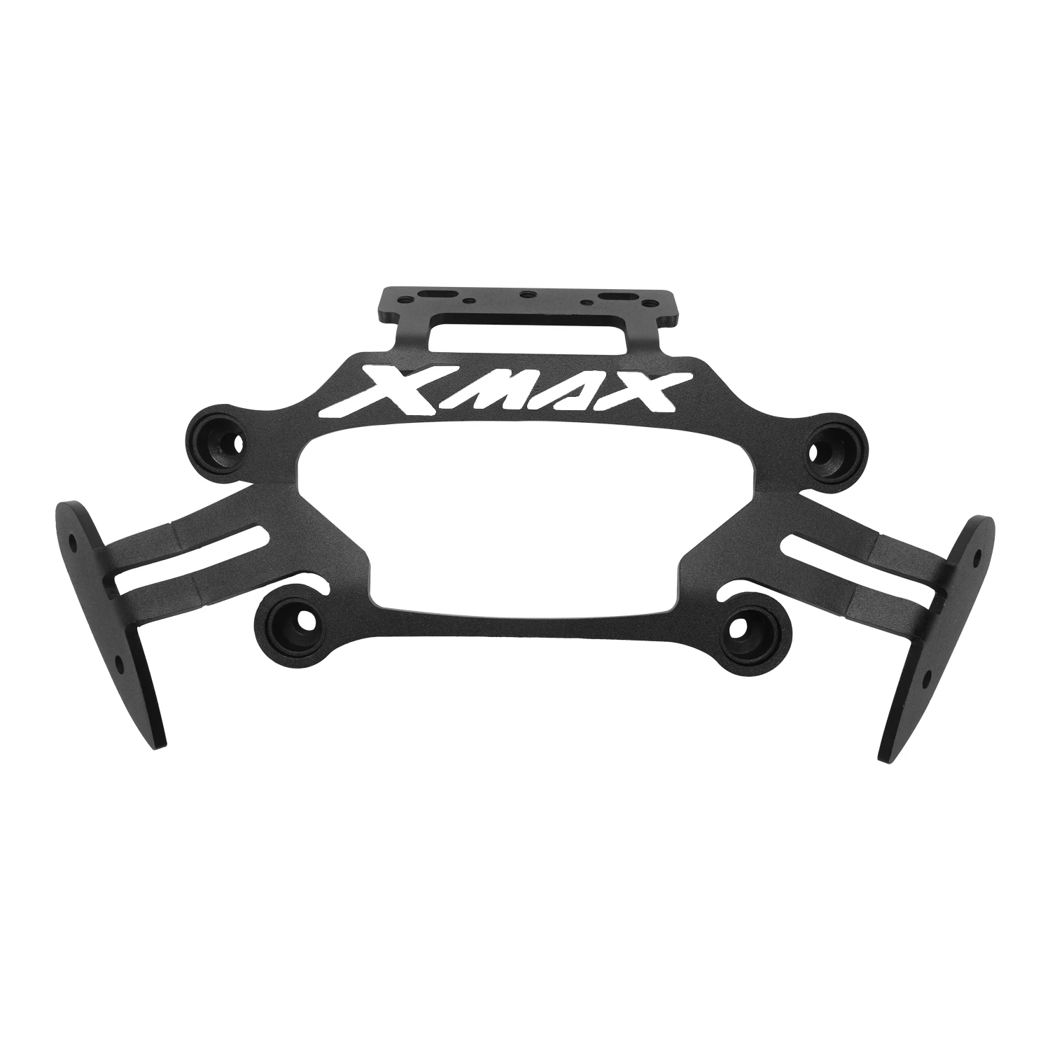 Черная подставка для мотоцикла кронштейн GPS навигатора зеркала Yamaha XMAX 300 400 125 250