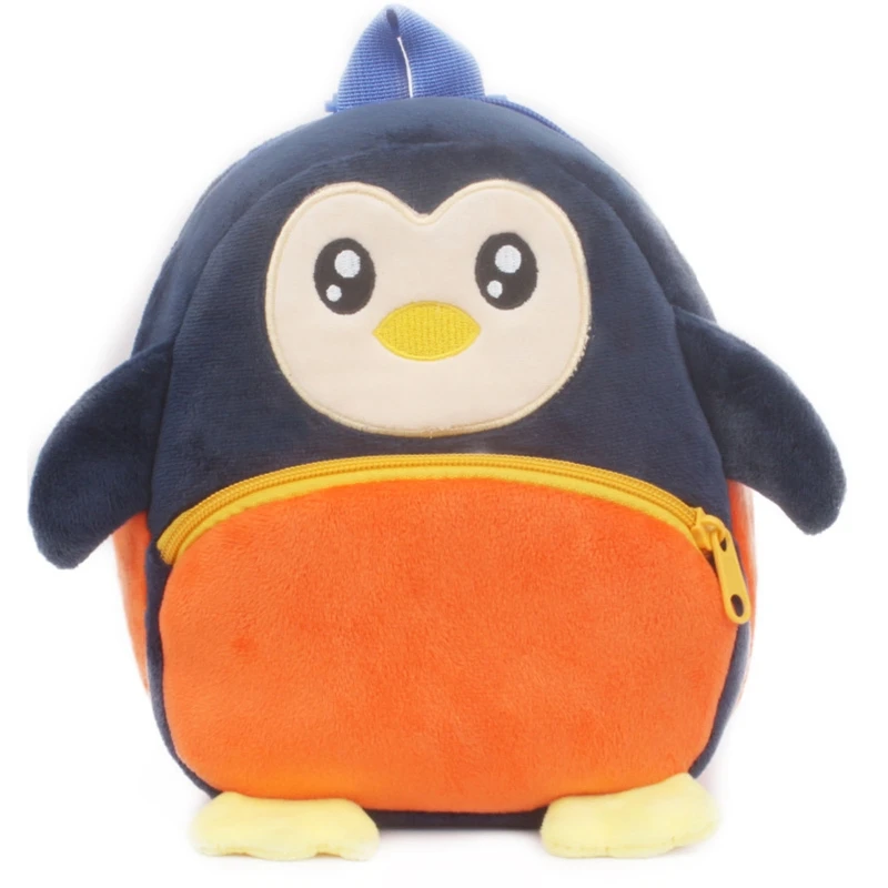 

3D Cartoon Plush Children Backpacks Kindergarten Schoolbag Animal Kids Backpack A69C