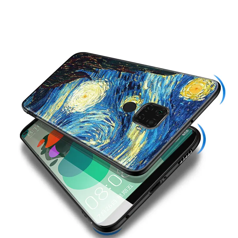 

Van Gogh Starry Night For Huawei Y5 Y5P Y6 Y6S Y7P Y7A Y7 Y8S Y8P Y9S Y9A Y9 Lite PRO 2017 2018 2019 2020 Phone Case