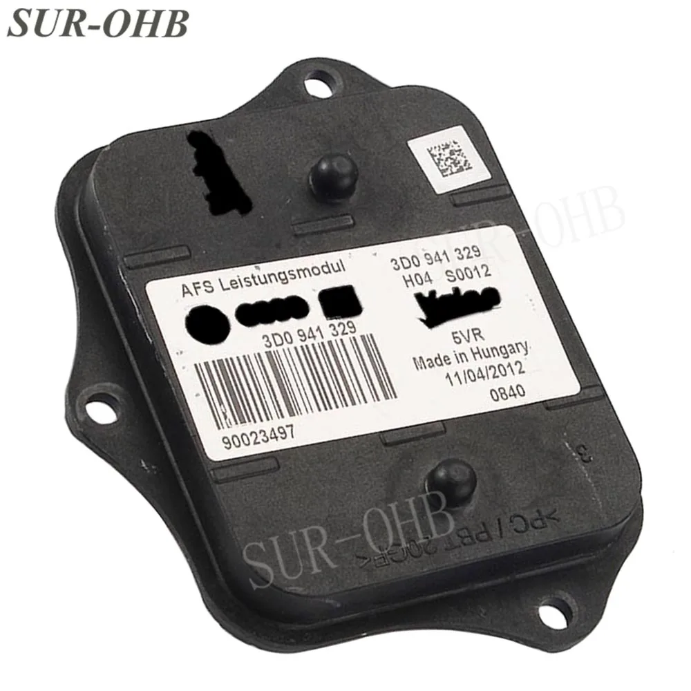 Оригинал MK7 VII 3D0941329 AFS Leistungsmodul H04 S0012 фара 90023497 балласт для B7 7 5VR 3D0 941 329