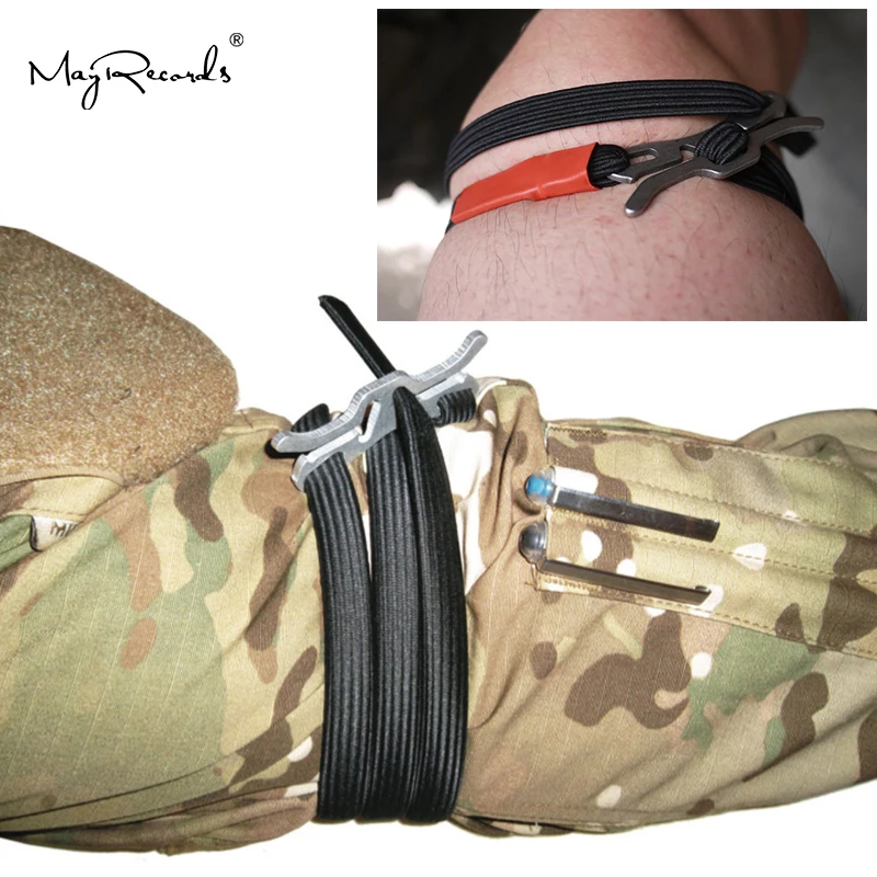 Военное Снаряжение для выживания медицинский жгут легкое домашнее и Уличное