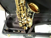 high end yanag a 991 alto saxophone e flat black golden sax alto mouthpiece ligature reed neck musical instrument accessori