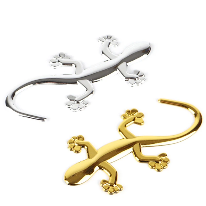 Модные автомобильные наклейки Gecko эмблема мотоцикла значок наклейка для BMW Nissan