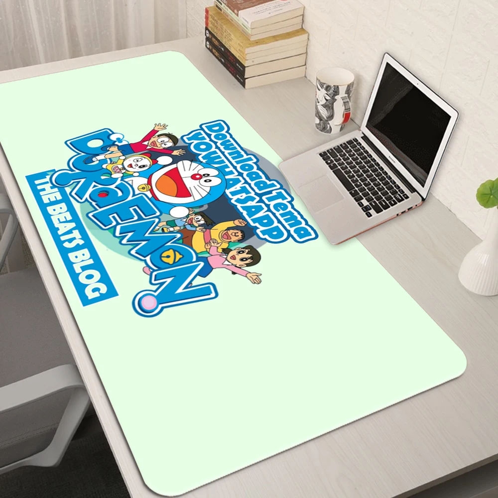 Коврик для мыши Doraemon 900x400 аниме игровые аксессуары XL большой коврик геймеров
