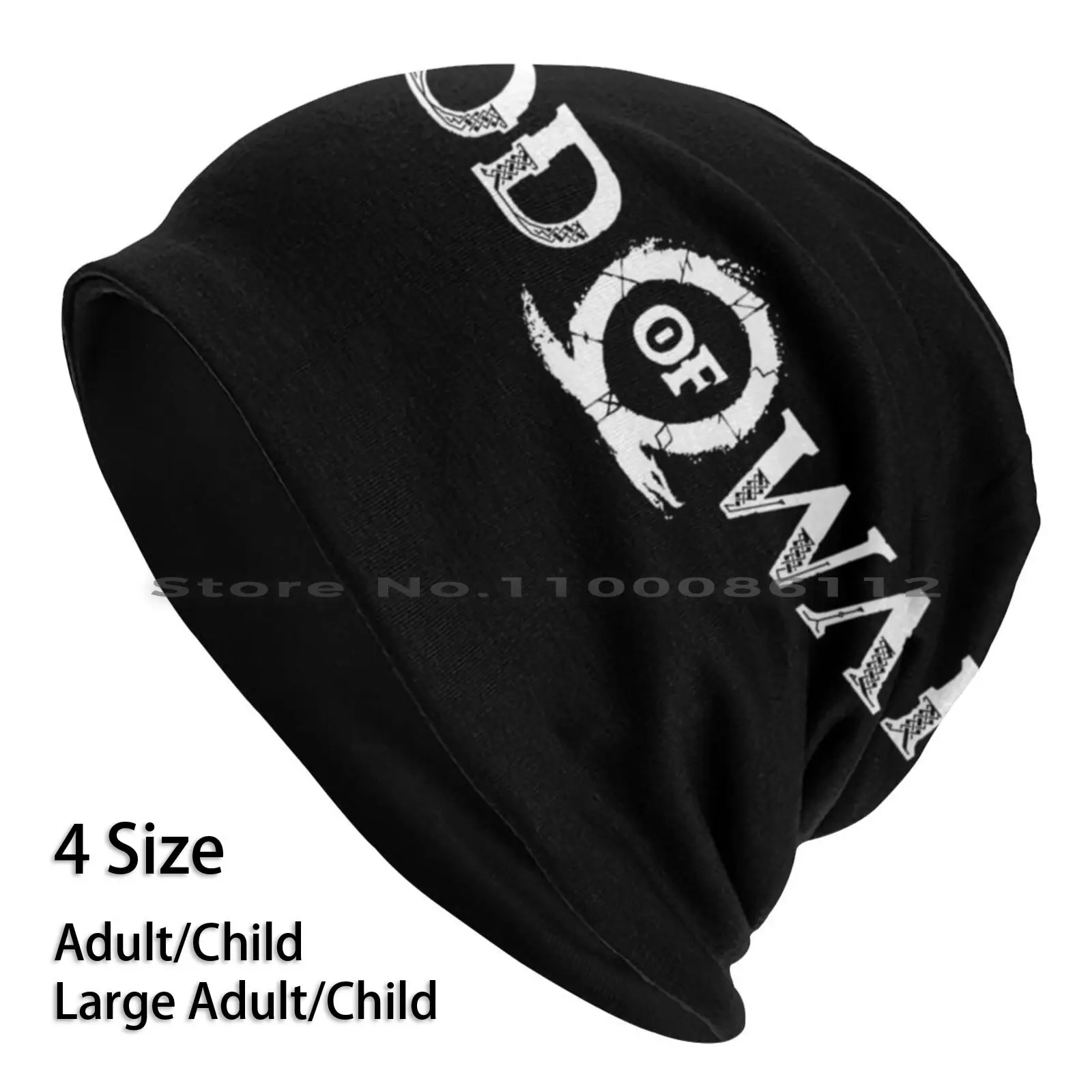 

Fan Lettering God Of War Beanies Knit Hat Inscription God Of War Pc Game Fantasy Mythology Scandinavia Vikings Ancient Greek