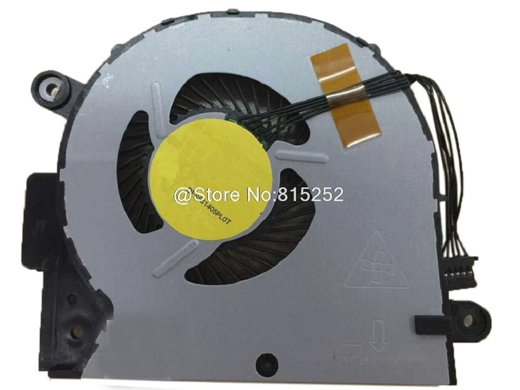 

Laptop CPU Fan For Lenovo Z41-70 Z51-70 For Ideapad 500-14ACZ 500-15ACZ 500-14ISK 500-15ISK DFS561405PL0T DC28000FWF0 New