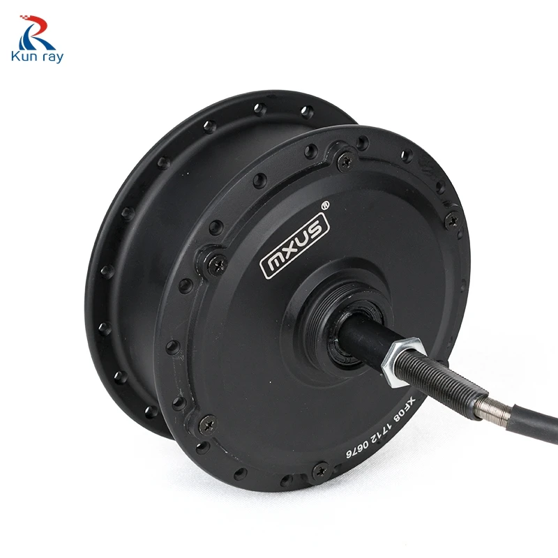 MXUS XF08 24 в 36 48 250 Вт бесщеточный мотор редуктор для электронного велосипеда