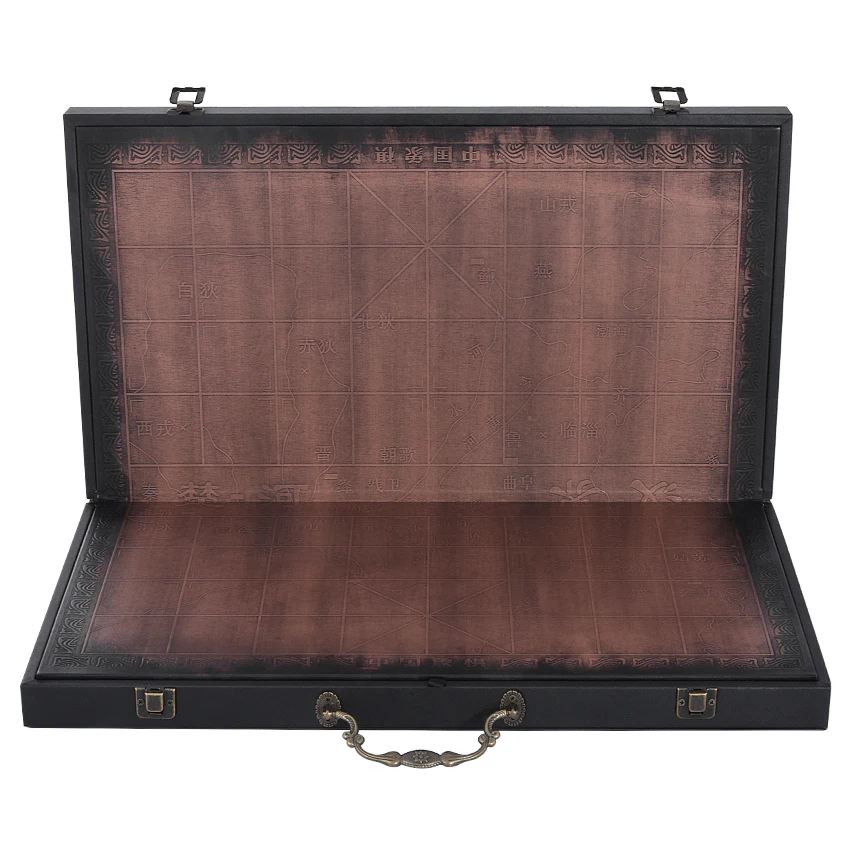 Высококачественные китайские шахматы из африканского палисандра складные 32
