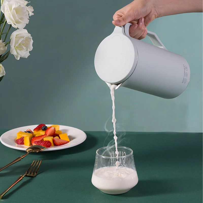 110V/220V Soymilk Machine Soy Milk Maker Electric Juicer Blender Automatic Soya-Bean Rice Paste 350ml Filter-free | Бытовая техника