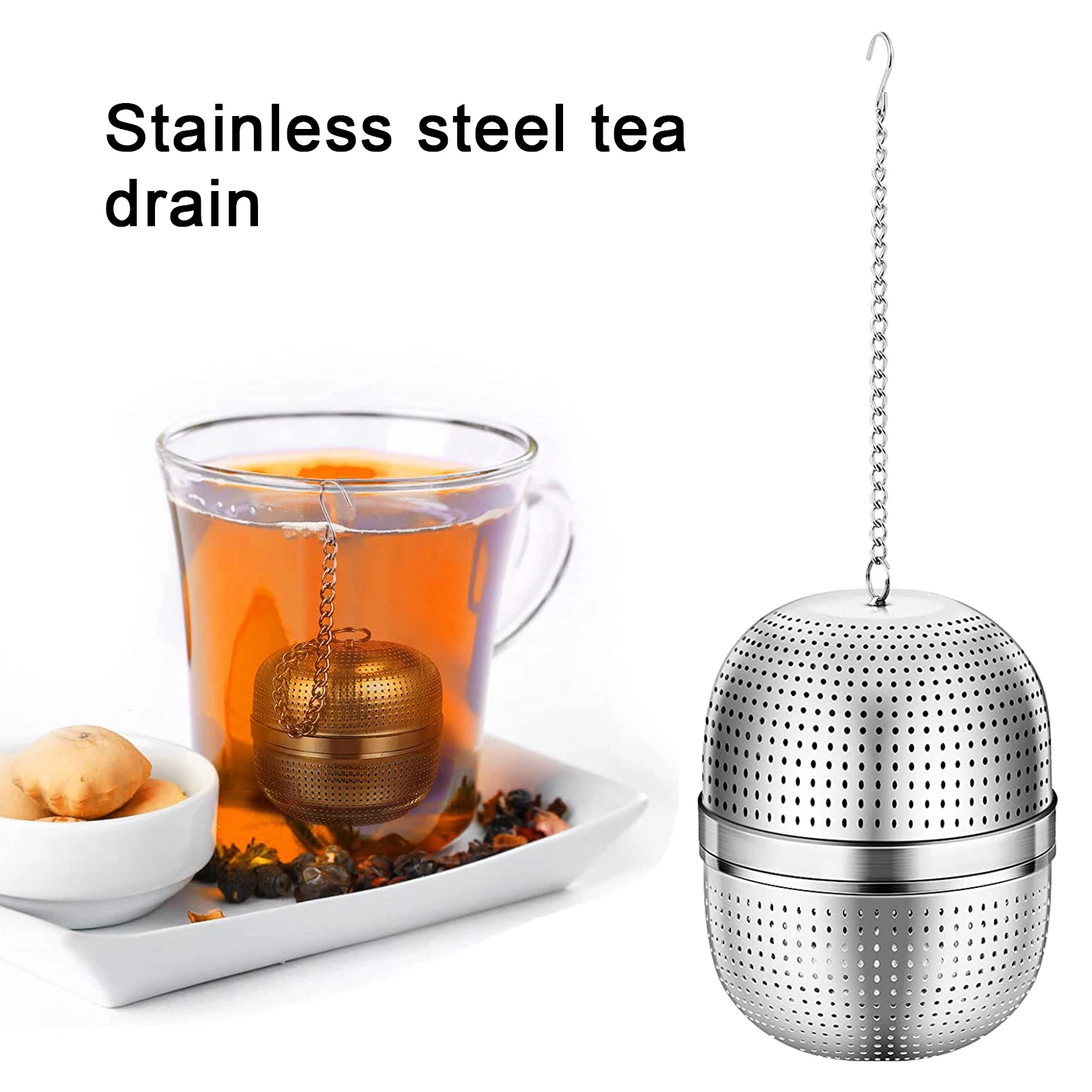 Ситечко для чая из нержавеющей стали | Дом и сад