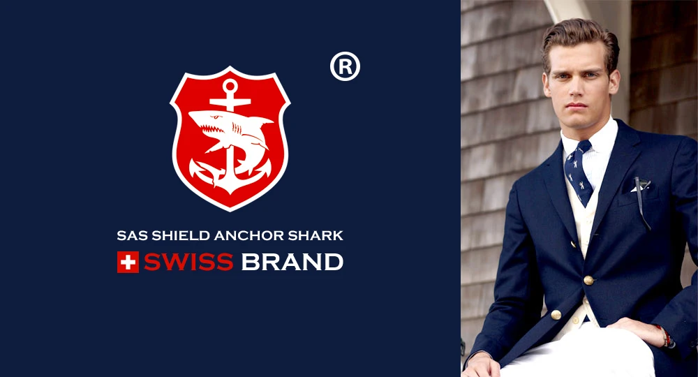 Sas Shield Anchor Shark Лидирующий бренд Мужские часы Скелет механические часы кожаный ремешок Часы мужские Бизнес Мода erkek kol saati