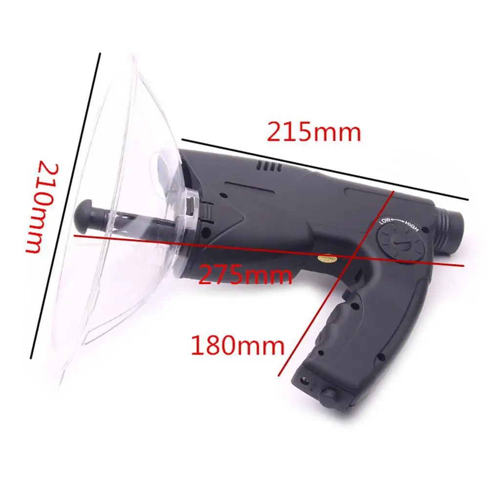 

Sound Amplifier Ear Bionic Birds Recording Watcher Listening Outdoor Amplifier Tool New Multi Bird Sound F4L5