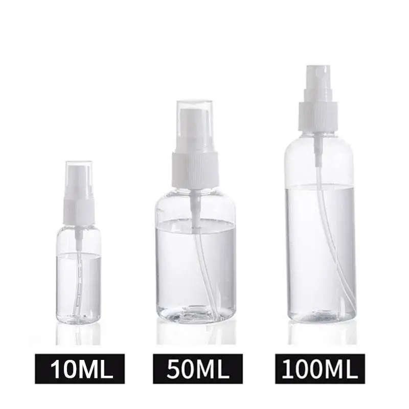 Бутылки распылители для спирта 10/50/100 мл|Бутылки и банки хранения| |