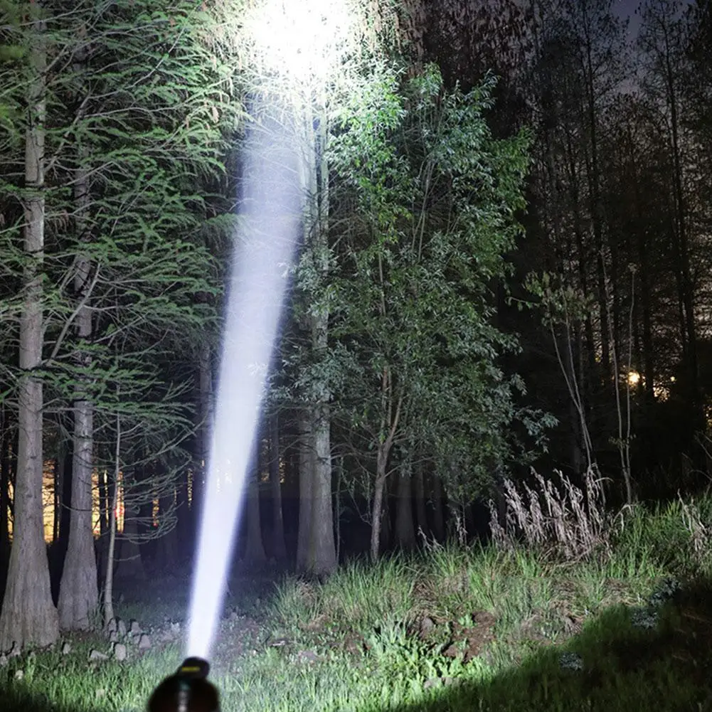 

Outdoor Night Running Headlight Super Bright Long Shot Fishing Head-mounted Outdoor Night Zoom Tool Mountaineering Flashlig U2D7