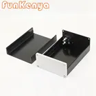 Алюминиевый Чехол W92 H47 D158 для небольшого раздельного блока питания и усилителя ушей, блок питания, ЦАП, декодирующий корпус, усилитель для наушников