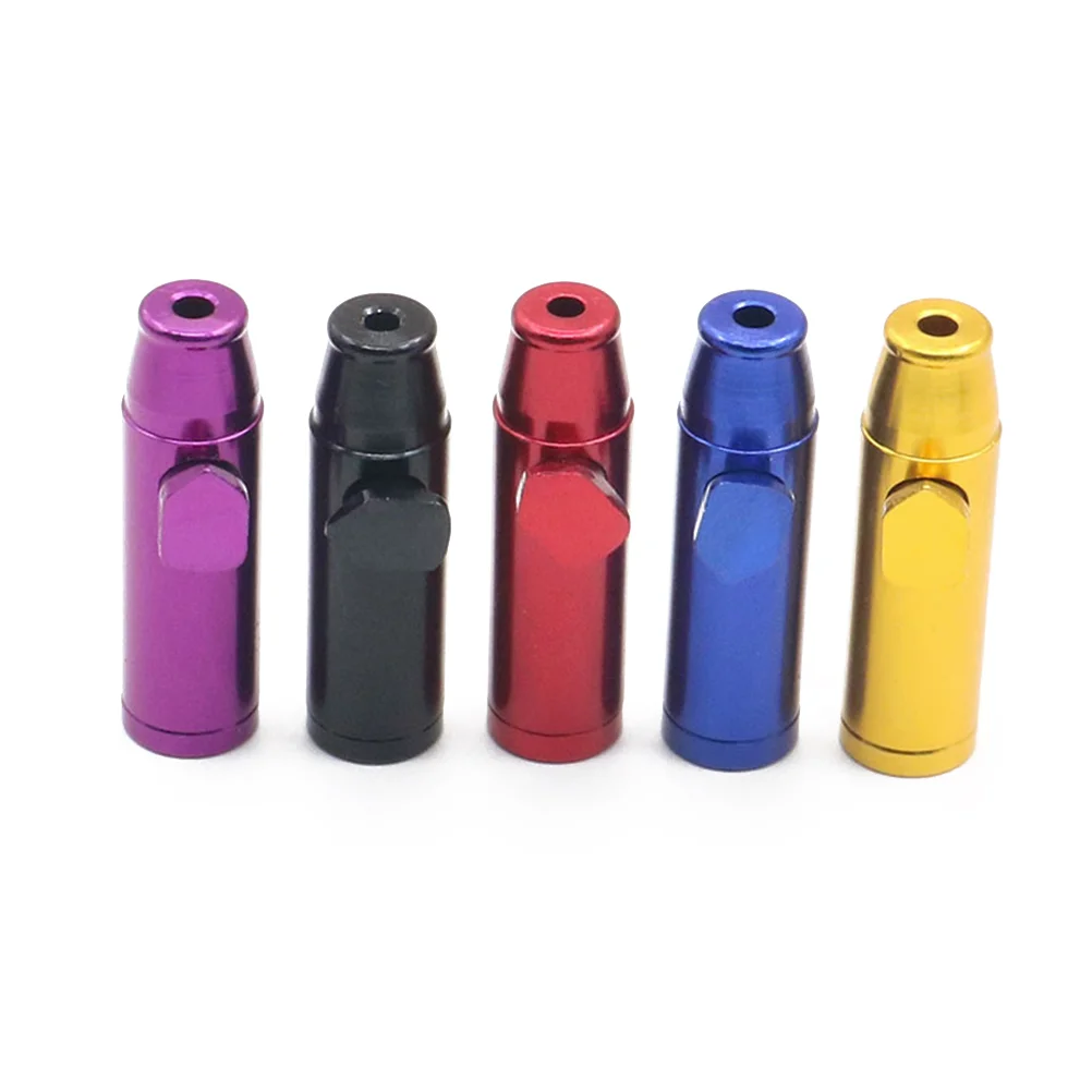 Диспенсер для табака из алюминиевого сплава портативный металлический носовой