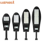 Уличный светильник, супер яркий водонепроницаемый с питанием от солнечной батареи и датчиком движения, 3600 мАч, 3 режима