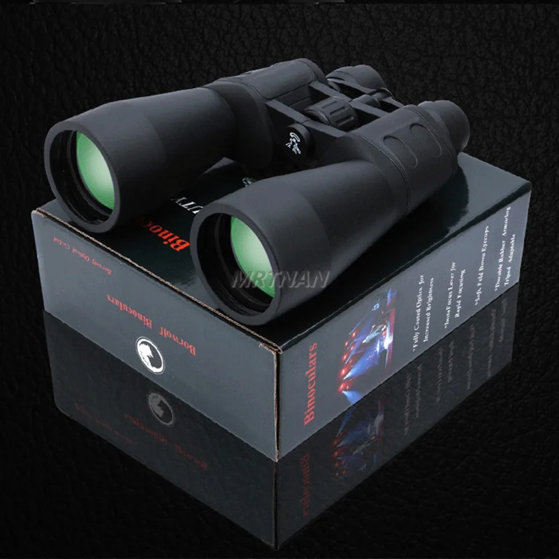 

10-380X100 continuous zoom binoculars outdoor high-definition low-light night vision binoculars high-power zoom binoculars
