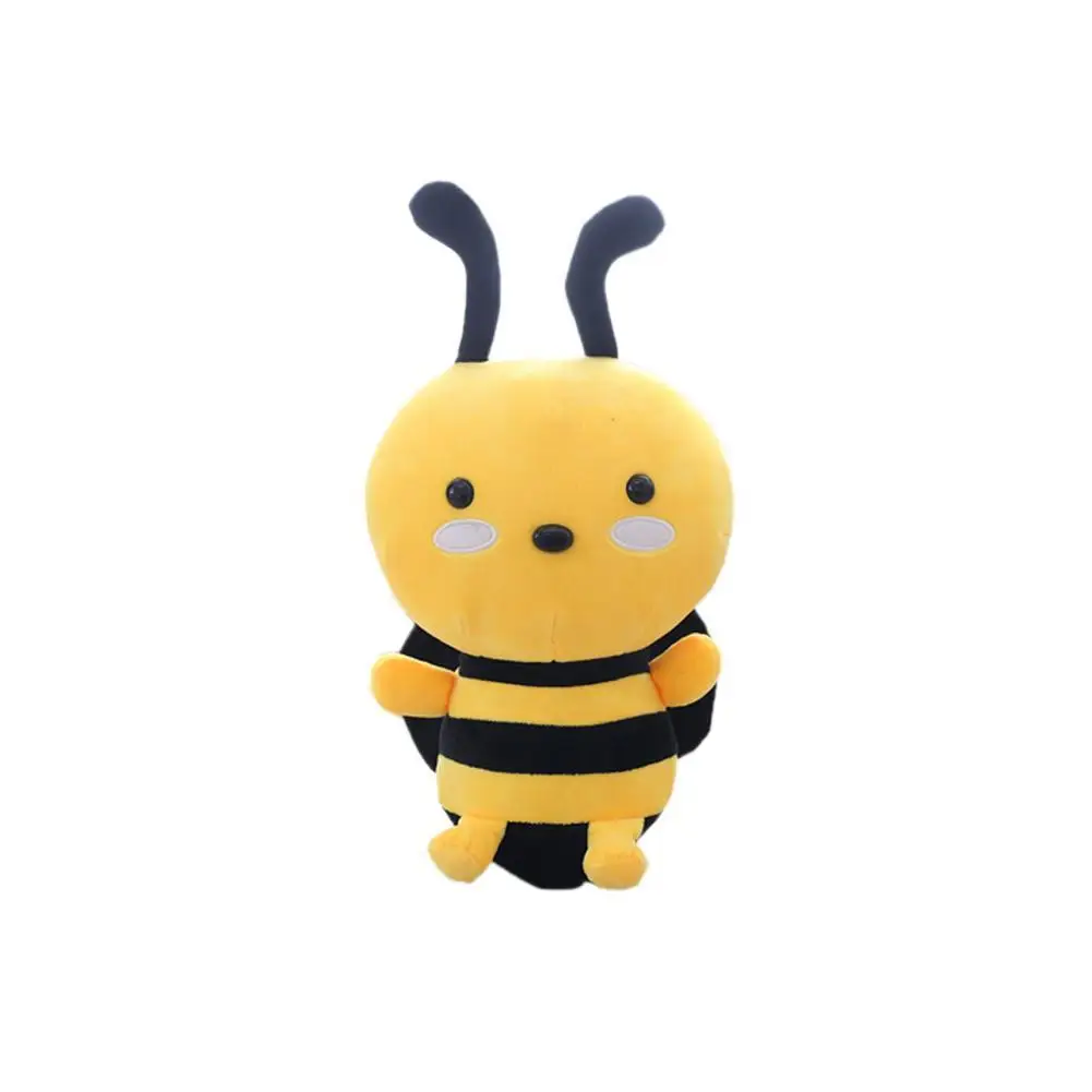 

20cm 30cm Cute Little Bee Doll Children's Soft Stuffed Pillows Room Lovely Plush Gifts Home Kids Baby Birthday Decorative T Q6J3