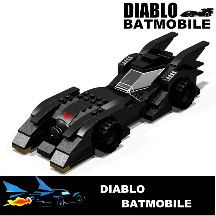 Бэтмен 1966 сериал Бэтмобиль Железный человек красный лимузин родстер Сделай Сам