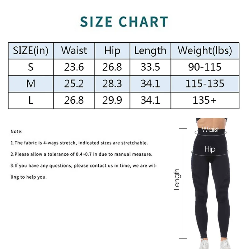 Женские Бесшовные Леггинсы для тренажерного зала спортивные с эффектом пуш-ап