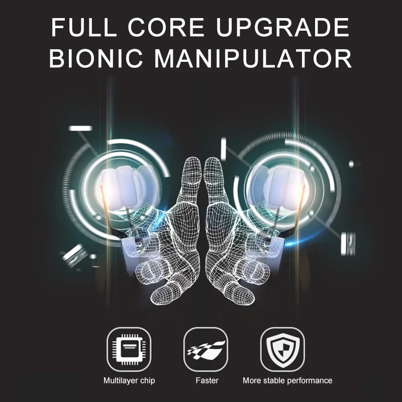 Профессиональное массажное кресло AUX для всего тела с манипулятором домашнее