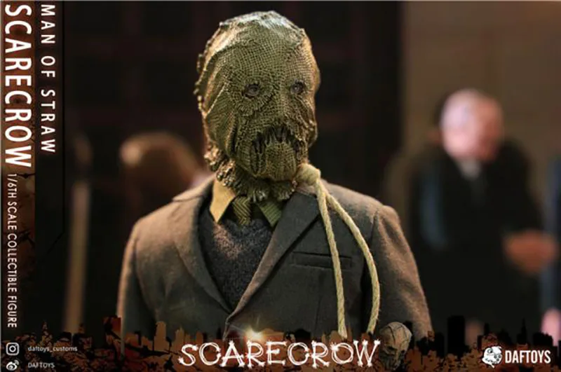 

1/6th DAFTOYS F03 Gene Hackman Scarecrow Villain Wack 12" Male Action Figure