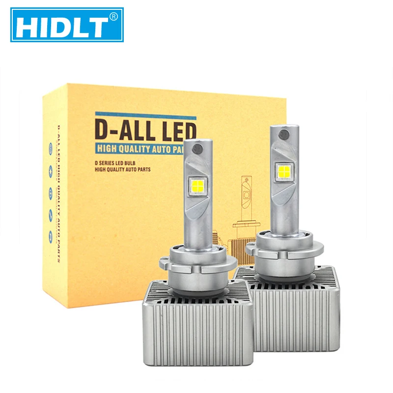 Автомобисветодиодный лампы HIDLT 12 В 24 70 Вт 7600лм D1S D2S D3S D4S D5S 6000 К белая лампа