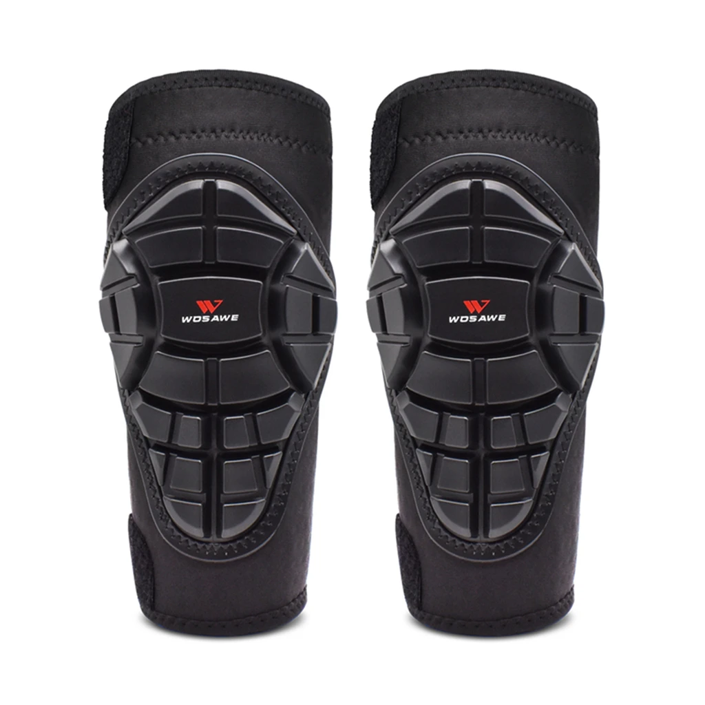 

Knee Pads Elbow Pads Kit 2 in 1 Premium Skateboard Pads for Rollerblading