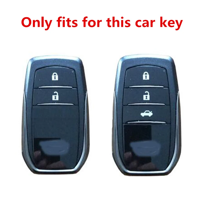 Portachiavi auto per Toyota Key cover per Chr Rav4 Auris Avensis Prius Aygo Camry Corolla Land Cruiser 200 Prado Crown Car key fob 6 Portachiavi auto per Toyota Key cover per Chr Rav4 Auris Avensis Prius Aygo Camry Corolla Land Cruiser 200 Prado Crown Car key fob - H4b27b09cf5514cc3b45ebdd0f5d4b1f2I