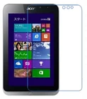 Прозрачная глянцевая Защитная пленка для ЖК-экрана для Acer Iconia, 8 дюймов, для планшета, с рисунком, для Acer Iconia, W4-820