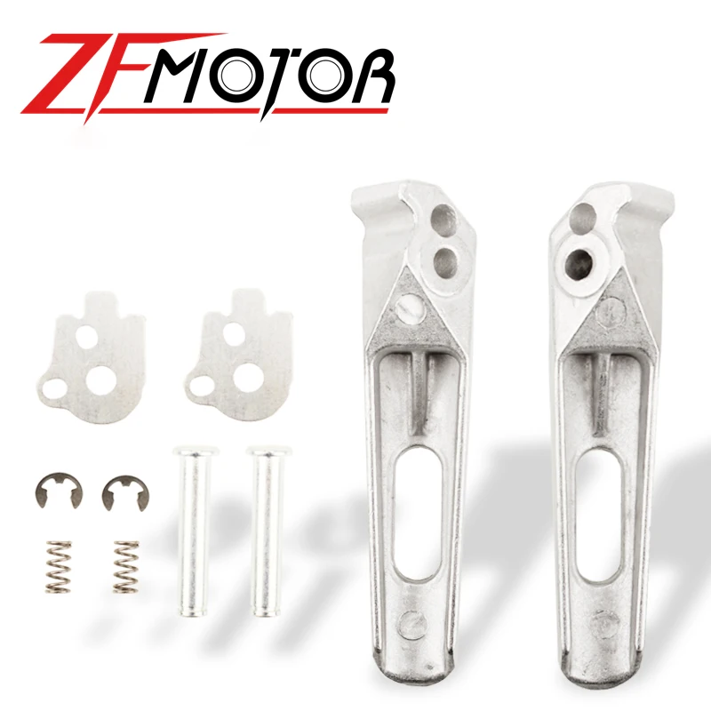 Подножки для мотоцикла передняя и задняя Подножка Honda CBR600RR CB 600RR 2003-2019 CBR1000RR 2004-2019