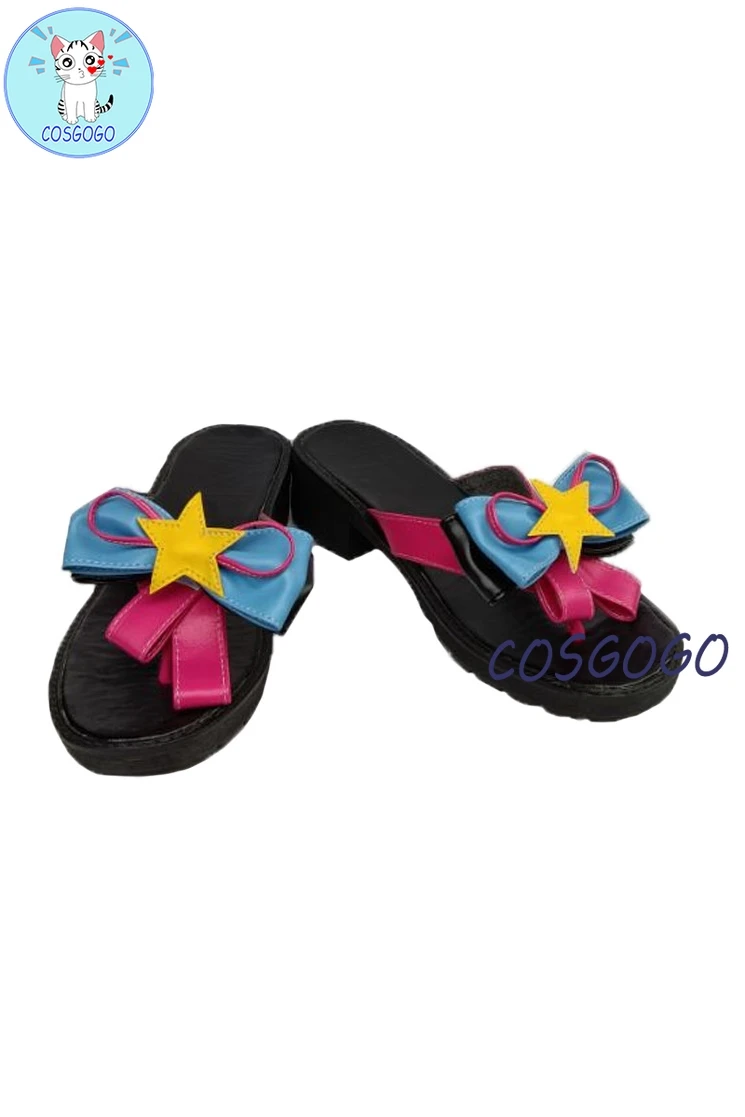 Игра Genshin Impact Kamisato Ayaka обувь для косплея карнавальные костюмы на Хэллоуин женские