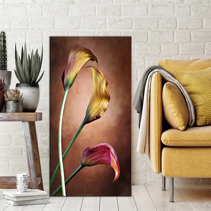 Одежда большого размера с рисунком масляной живописи росписи стен Современные