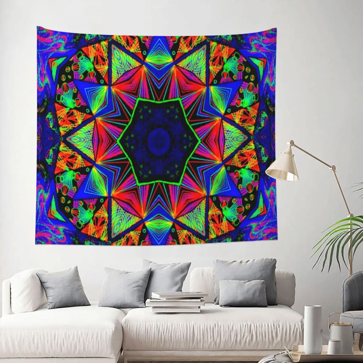

Colors Of The Soul Tapestry Psychedelic Trippy Abstract Decoration Wall Room Home Decor Hanging Living room Kawaii Aesthetic