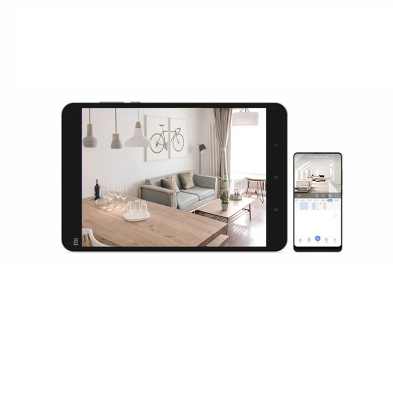 Видеокамера Xiaomi Mi Home Security Camera 360° 1080P поворотная Сетевая камера Wi Fi Bluetooth