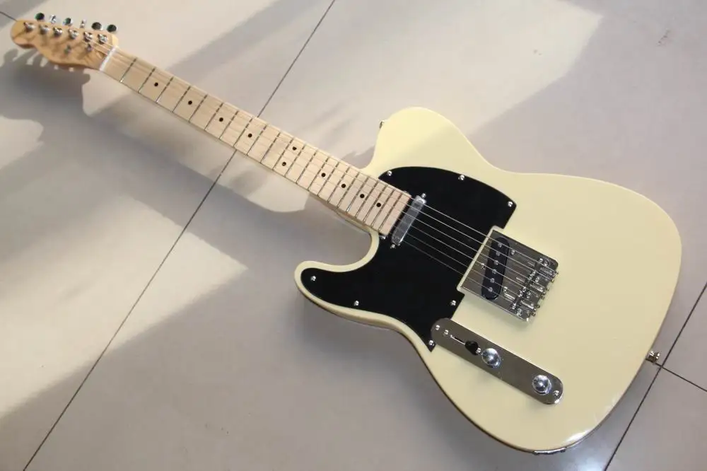 Оптовая продажа гитары из Китая новая гитара для левшей модели Tel электрическая