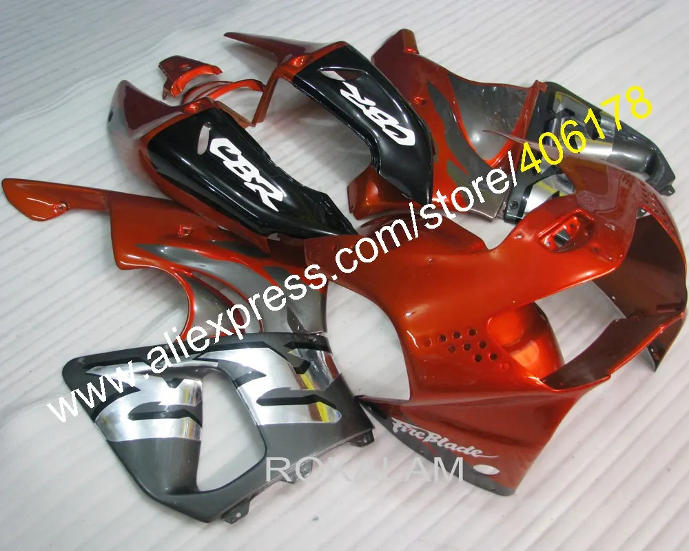 Комплект обтекателей для спортивного велосипеда Honda CBR900RR 98 99 919 CBR RR 900 1998 1999