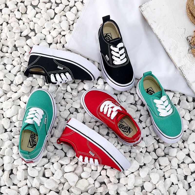 

New High Quality Gilrs Running Rubber Bottom Solid Sneakers Outdoor Sports Shoes Children Unisex Spring Autumn Comfortable