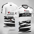 Футболка для игровой команды CSGO, футболка горячая Распродажа, футболка для командной игры NRG, лето 2021, футболка LEIHUOBET для киберспорта