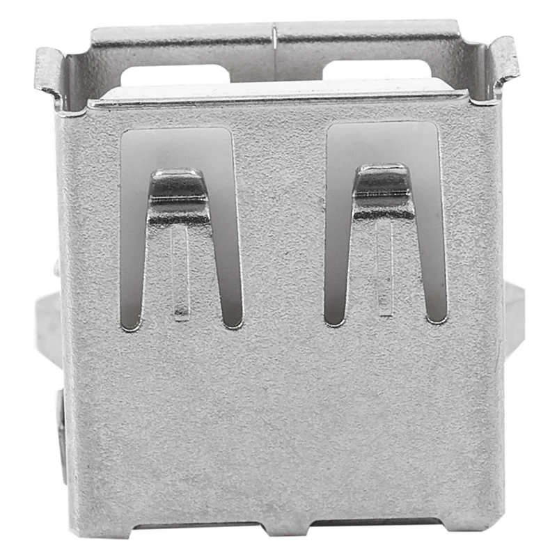 10 шт. Тип USB-женский печатного монтажа разъем правый угол 4 Pin Новый &amp 2 комплекта