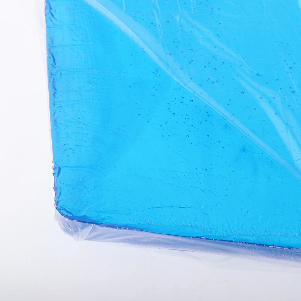 Трапециевидный гелевый коврик для сиденья мотоцикла амортизирующий Удобная