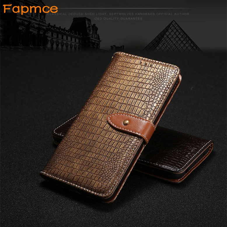 Стильный кожаный чехол с узором крокодиловая кожа для Oppo Realme 5 Pro 5Pro роскошный