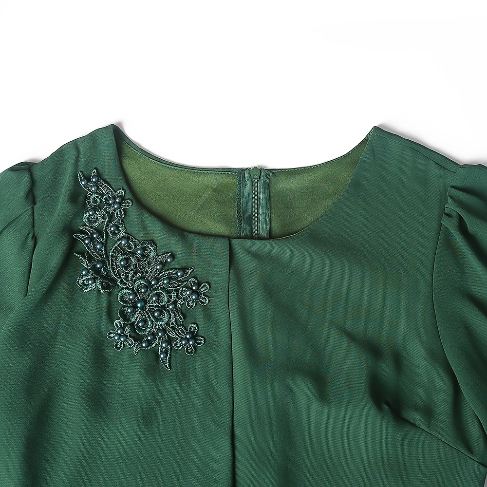 Muslim Women Long Dress 2022 New Chiffon Caftan Marocain Evening Party Dresses Abaya Dubai Arabic Turkish Islamic Clothing