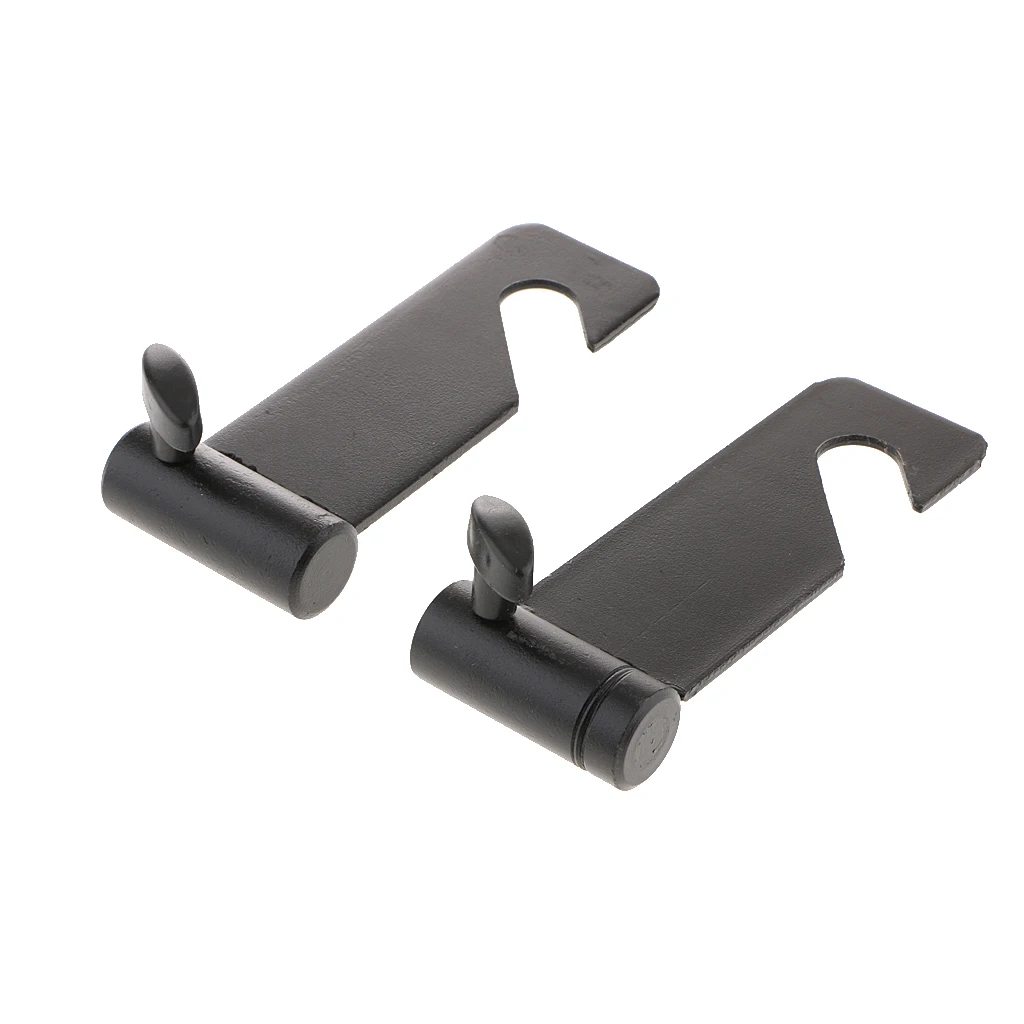 

1 Pair Single Roller Background Holder Hook Wall Ceiling Mount Support Bracket Work with Full Length Backdrops Paper and Cloth