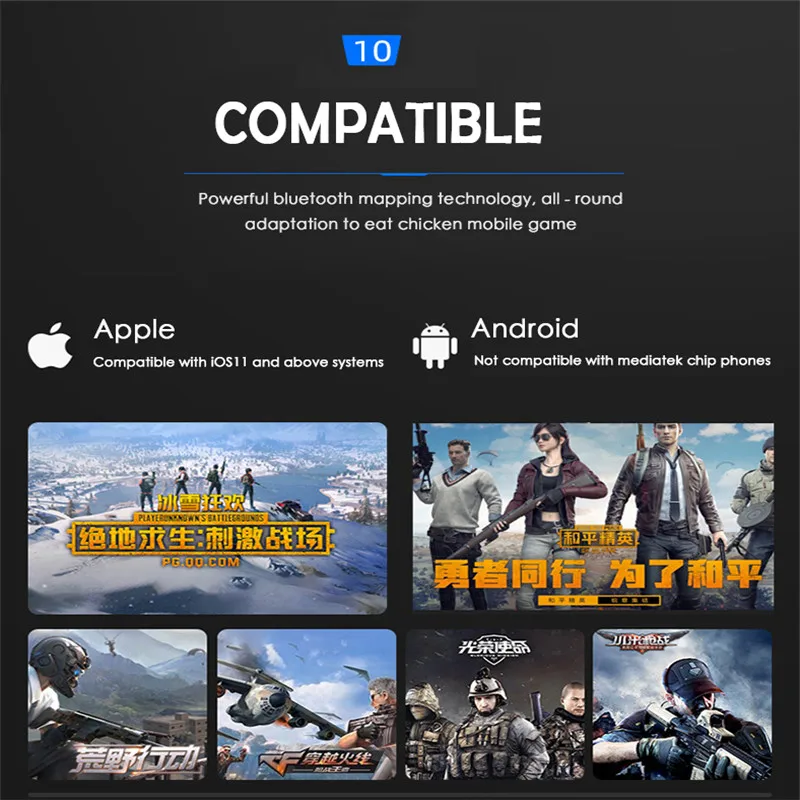 Геймпад контроллер Pubg игровая клавиатура мышь конвертер автоматический захват давления периферийная помощь Bluetooth адаптер