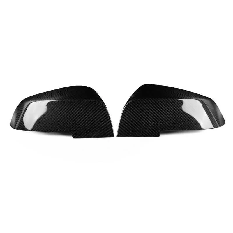 

True carbon fiber rearview mirror shell modified original replacement parts protective cover Fit For BMW F20 E84 F22 F30 F32 F33