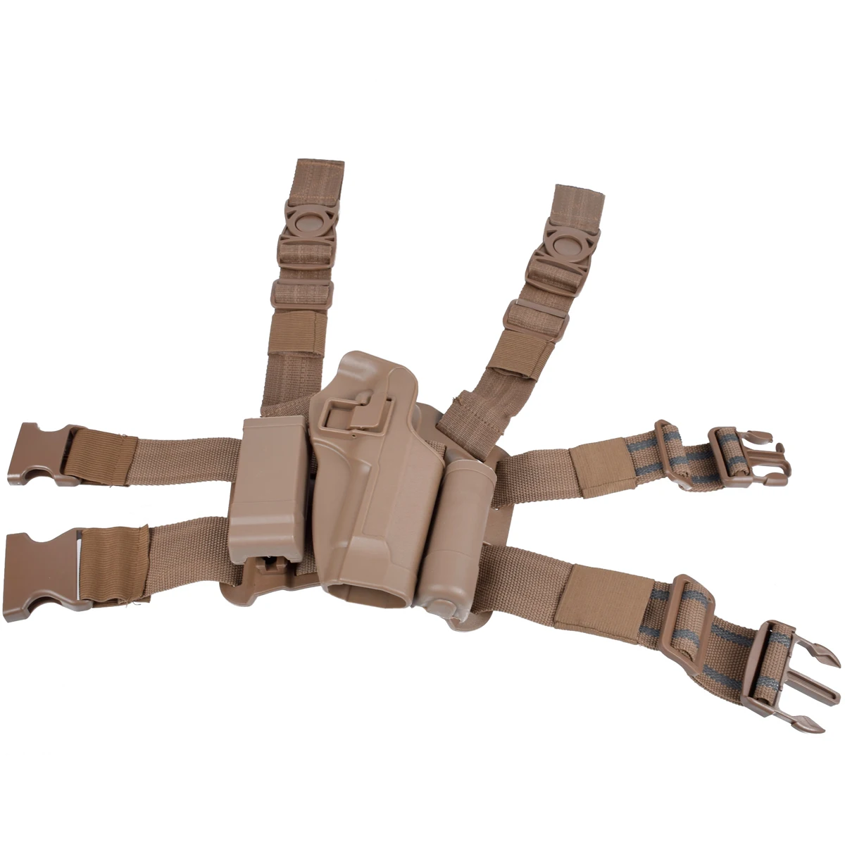 Tactical CQC Beretta 92FS 92 96 M9 M9A1 Right Hand Drop Leg Holster Pouch Fit Pistol Paintball Shooting Hunting Accessories | Спорт и