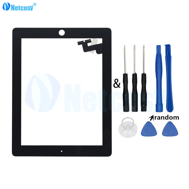 Планшет сенсорный Netcosy для ipad 2 A1395 A1396 A1397 экран с цифровым преобразователем