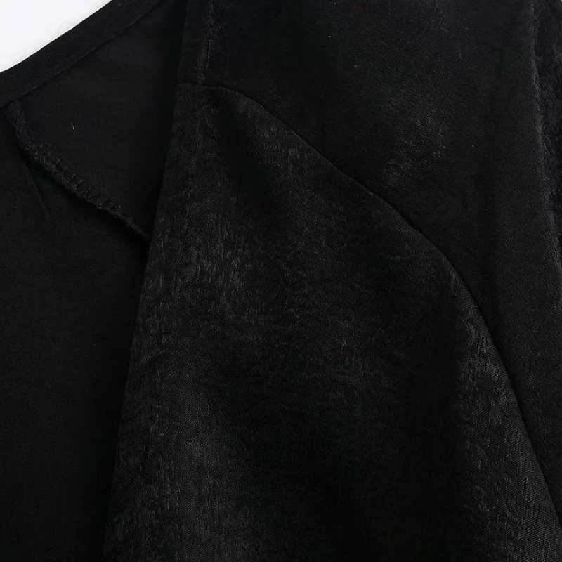 2020 женское винтажное однотонное кимоно с v-образным вырезом каскадные оборки